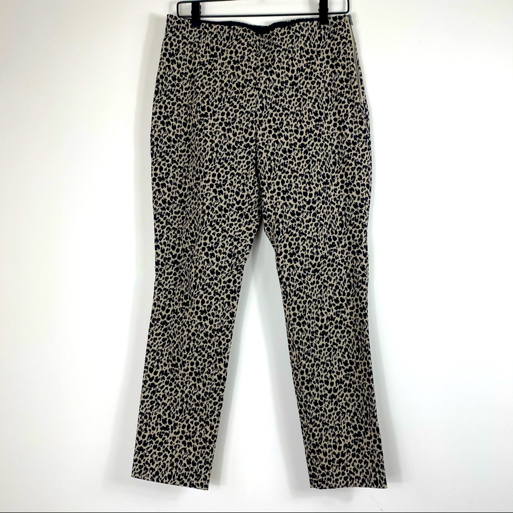 A New Day Animal Print Stretch Pants
